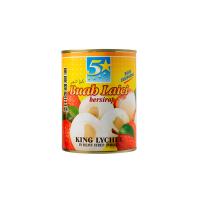 canned lychee factory